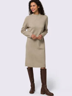 Linea Tesini Robes<Robe en tricot 50% viscose