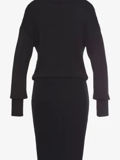 LASCANA Robes<Robe en tricot avec encolure ronde