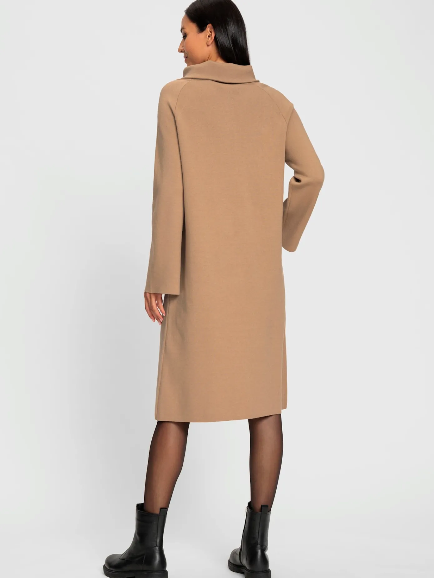 Rick Cardona Robes<Robe en tricot inscription en polaire douce