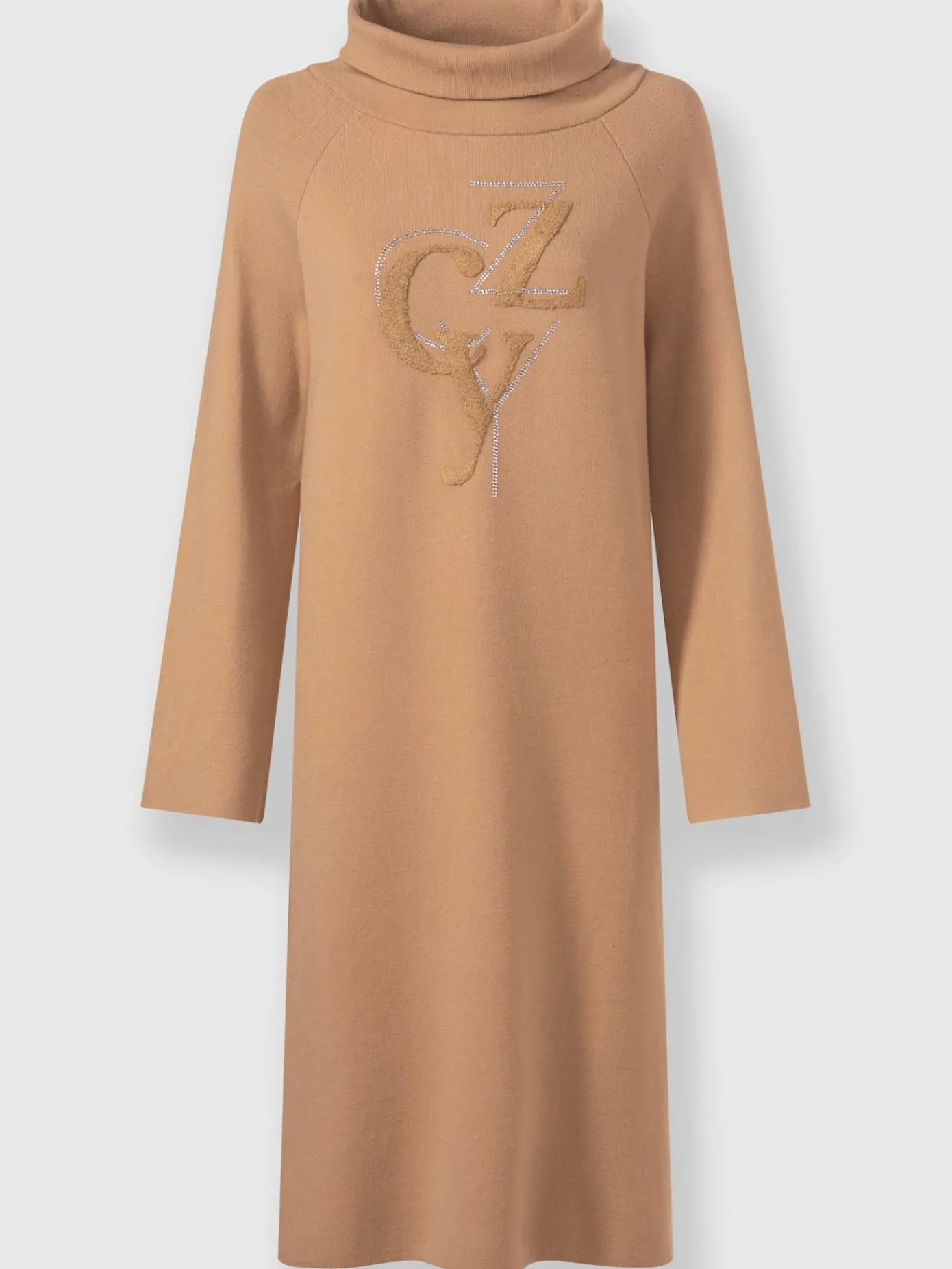 Rick Cardona Robes<Robe en tricot inscription en polaire douce