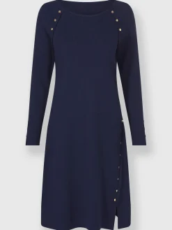 Ashley Brooke Robes<Robe en tricot élégants rivets fantaisie