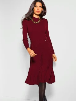 Ashley Brooke Robes<Robe en tricot légèrement évasé