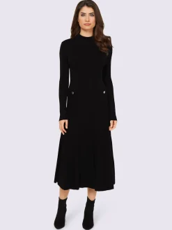 Ashley Brooke Robes<Robe en tricot légèrement évasé