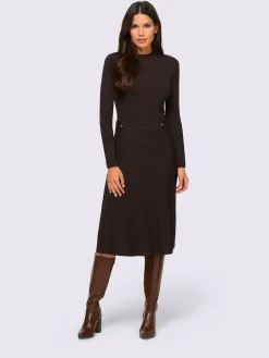 Ashley Brooke Robes<Robe en tricot légèrement évasé