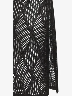 LASCANA Robes<Robe en tricot robe d'été à encolure en v profonde