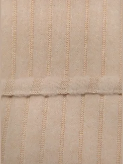 LASCANA Robes<Robe en tricot robe longue côtelée avec encolure en v