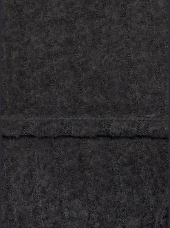 LASCANA Robes<Robe en tricot robe longue côtelée avec encolure en v