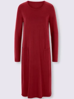 Linea Tesini Robes<Robe en tricot tricot affinant