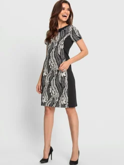 Fair Lady Robes<Robe fourreau coupe flatteuse