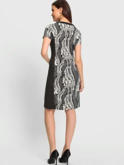 Fair Lady Robes<Robe fourreau coupe flatteuse