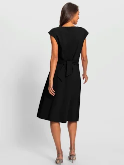 Ashley Brooke Robes<Robe fourreau lien à nouer pour régler la largeur