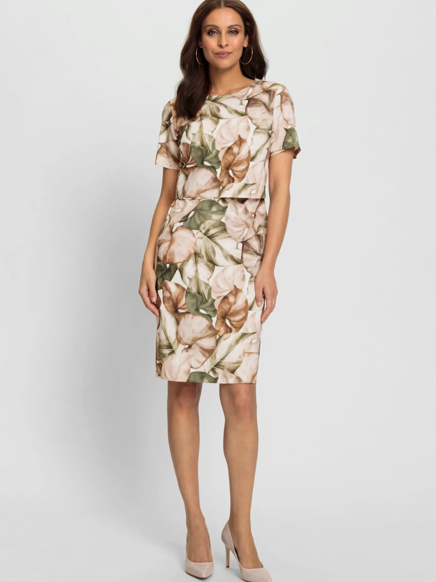 Fair Lady Robes<Robe fourreau qualité tissée