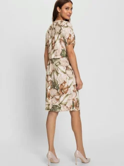 Fair Lady Robes<Robe fourreau qualité tissée