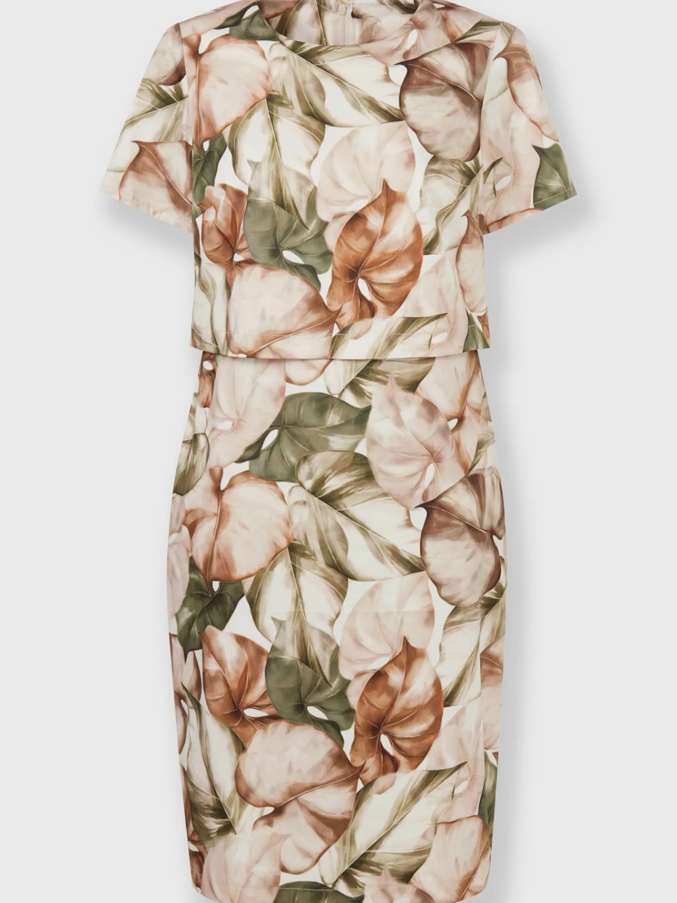 Fair Lady Robes<Robe fourreau qualité tissée