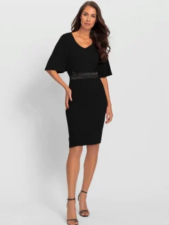 Ashley Brooke Tenues De Cérémonie|Robes<Robe fourreau taille cintrée tendance