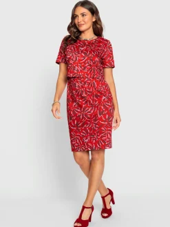 Fair Lady Tenues De Cérémonie|Robes<Robe imprimée 97% coton