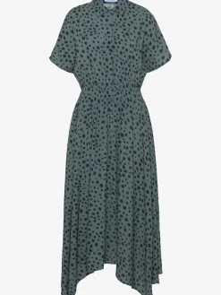 LASCANA Robes<Robe imprimée col chemisier tendance