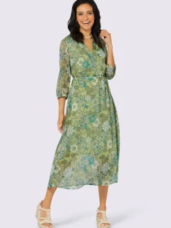 Robes<Robe imprimée coupe affinante