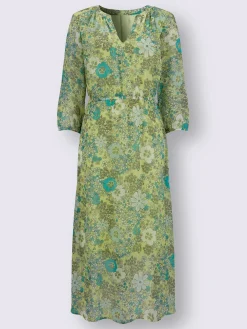 Robes<Robe imprimée coupe affinante