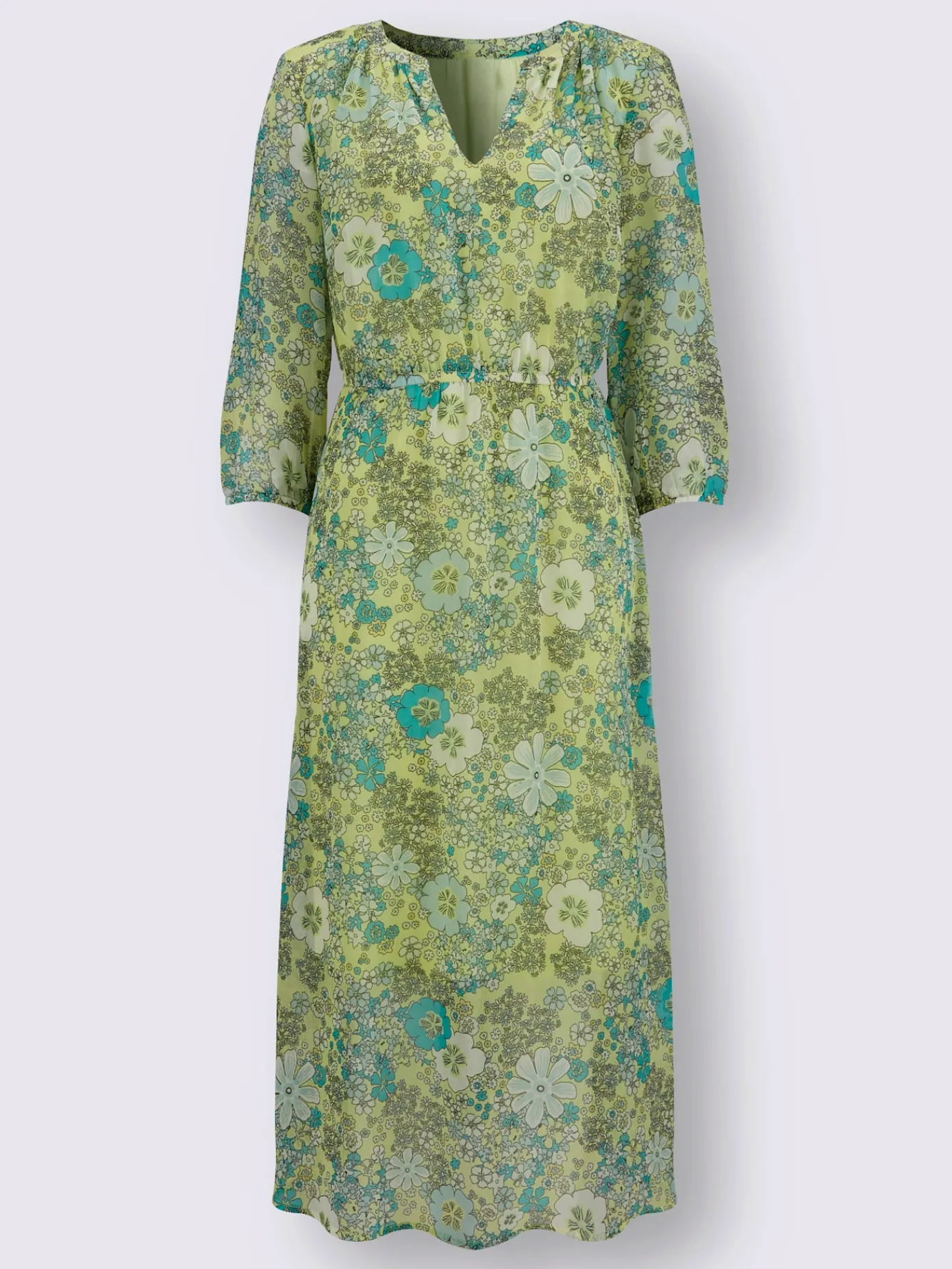 Robes<Robe imprimée coupe affinante