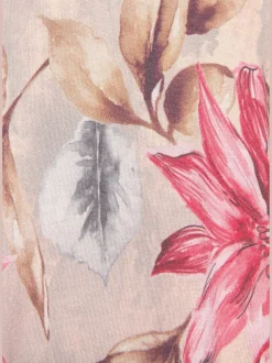 s.Oliver Robes<Robe imprimée encolure en v dégagée devant et au dos