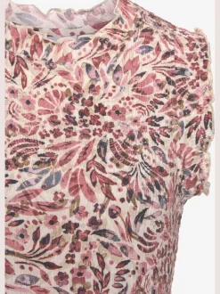 Vivance Robes<Robe imprimée encolure haute