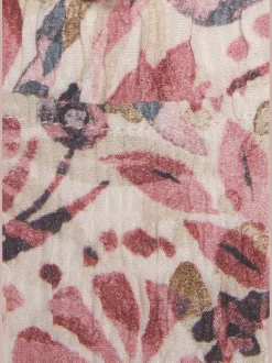 Vivance Robes<Robe imprimée encolure haute