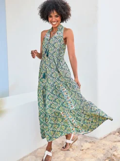 Linea Tesini Robes<Robe imprimée imprimé floral