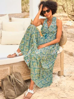 Linea Tesini Robes<Robe imprimée imprimé floral