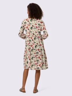 Linea Tesini Robes<Robe imprimée imprimé floral