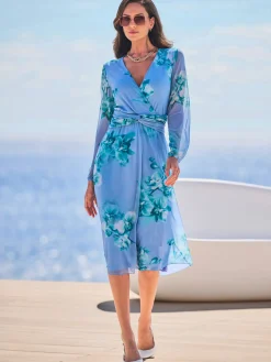 Ashley Brooke Tenues De Cérémonie|Robes<Robe imprimée imprimé floral