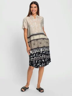 Rick Cardona Robes<Robe imprimée motif ethnique tendance