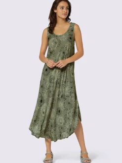 Tenues De Cérémonie|Robes<Robe imprimée pure viscose