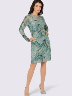 Creation L Robes<Robe imprimée qualité maille imprimée