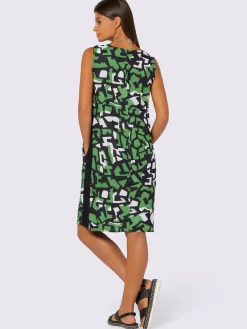 Creation L Robes<Robe imprimée qualité tissée soignée