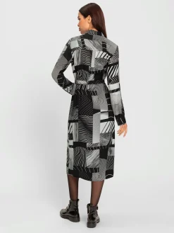 Rick Cardona Robes<Robe imprimée qualité tissée