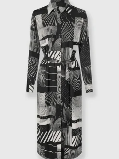 Rick Cardona Robes<Robe imprimée qualité tissée