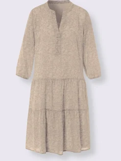 Linea Tesini Robes<Robe imprimée qualité tissée