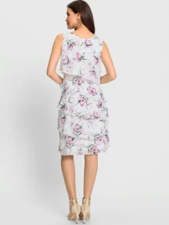 Fair Lady Robes<Robe imprimée qualité tissée