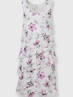 Fair Lady Robes<Robe imprimée qualité tissée