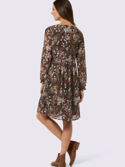 Robes<Robe imprimée qualité tissée