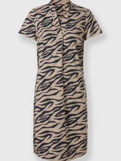 Rick Cardona Robes<Robe imprimée qualité tissée