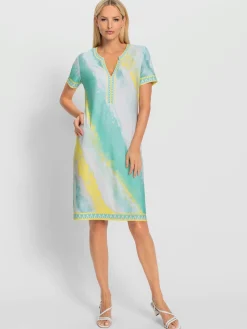 Rick Cardona Robes<Robe imprimée robe en jersey