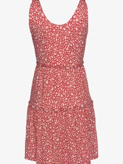 Beachtime Robes<Robe imprimée robe en jersey courte à bretelles larges