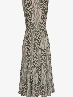 LASCANA Robes<Robe longue avec encolure ronde