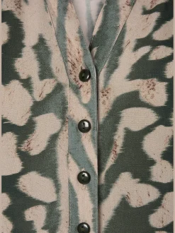 LASCANA Robes<Robe longue avec encolure ronde