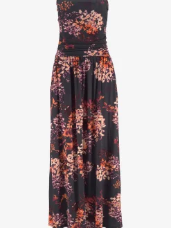 LASCANA Robes<Robe longue bandeau, encolure élastiquée