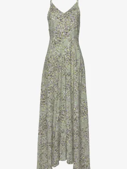 LASCANA Robes<Robe longue belle encolure en v