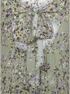 LASCANA Robes<Robe longue belle encolure en v