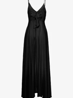 LASCANA Robes<Robe longue belle encolure en v